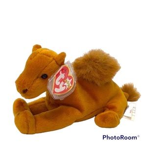 🍄 TY “Niles” 2000 Beanie Baby Camel